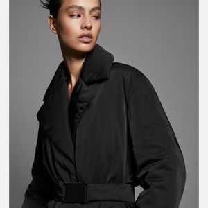 Sold out COS ATELIER padded trench NWT